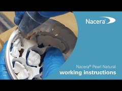 Nacera® Pearl Natural: working instructions for high aesthetic monolithic zirconia